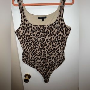 Cheetah bodysuit